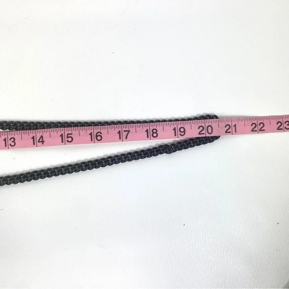 COACH Mini Chain Convertible Crossbody gold metallic - Picture 8 of 12